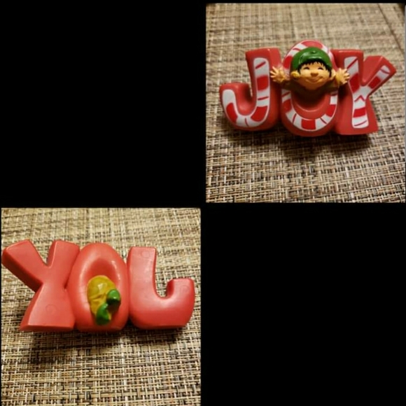 1978 Hallmark Cards Inc JOY Elf Shelf Sitter - Picture 1 of 1